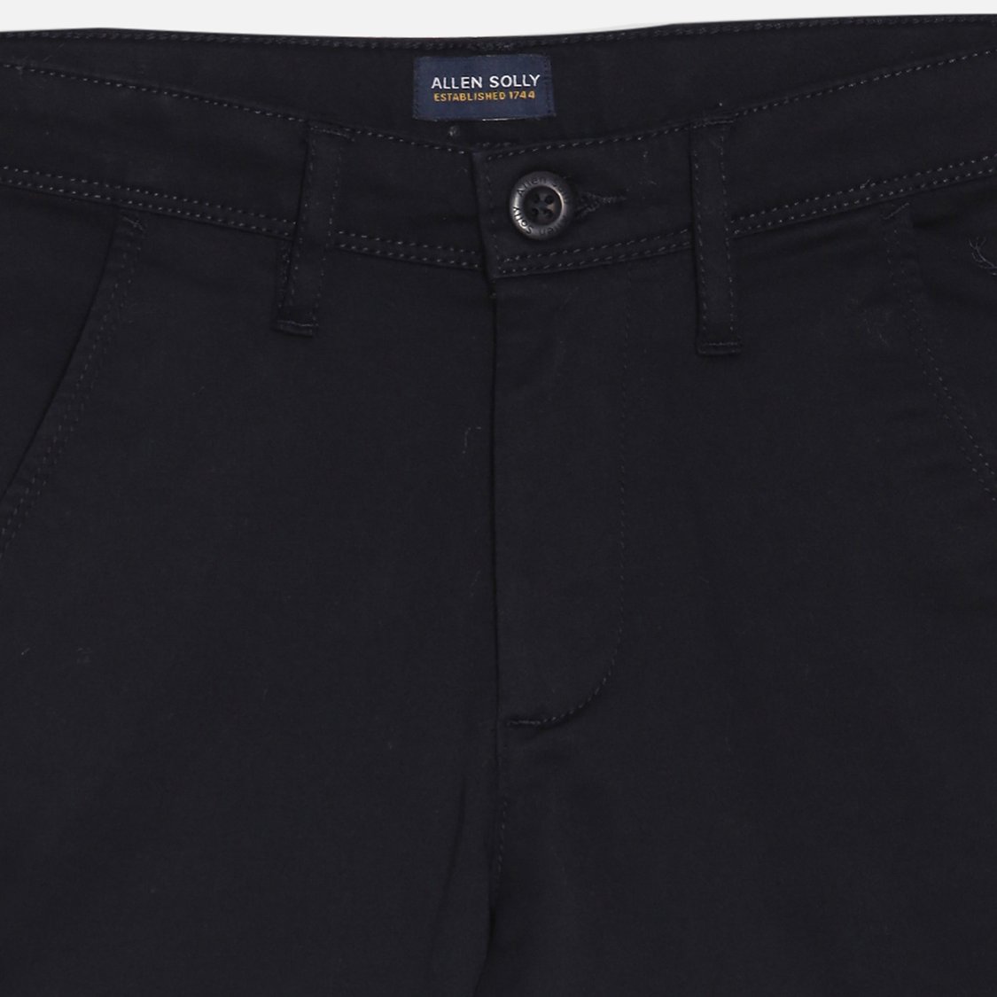 ALLEN SOLLY Solid Shorts