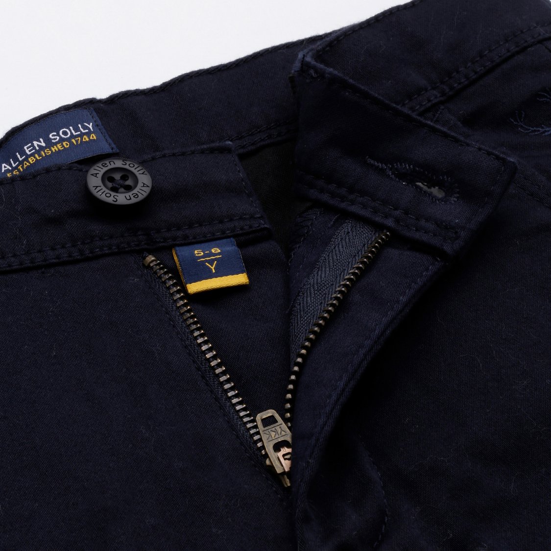 ALLEN SOLLY Solid Shorts