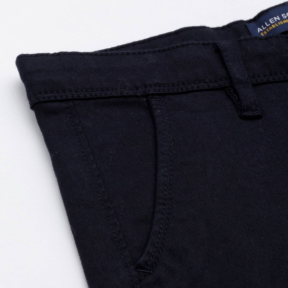 ALLEN SOLLY Solid Shorts