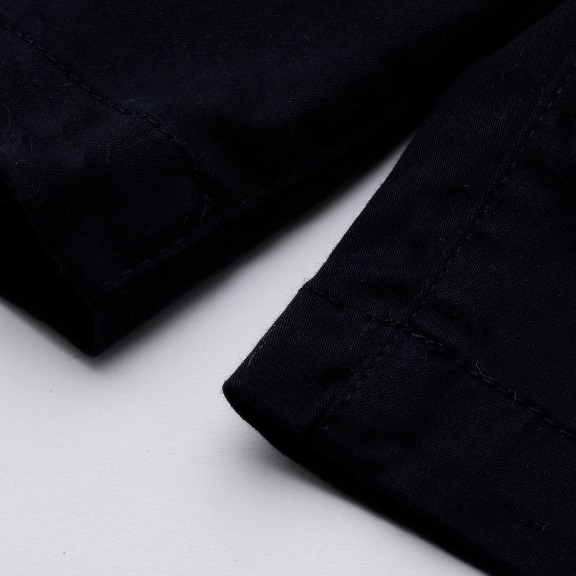 ALLEN SOLLY Solid Shorts