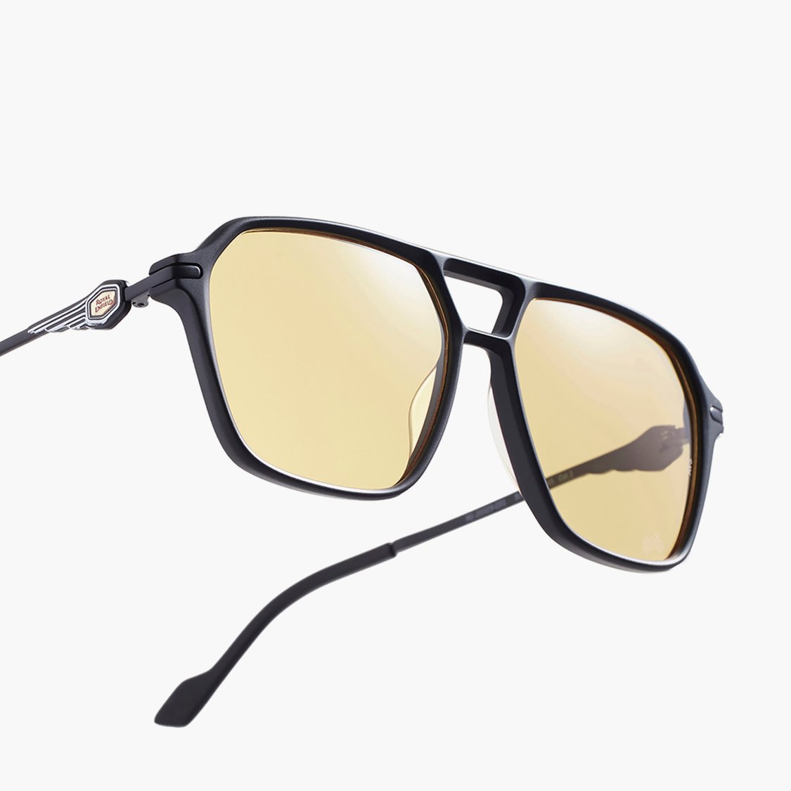 ROYAL ENFIELD UV Protected Square Sunglasses - RE-20029-C01