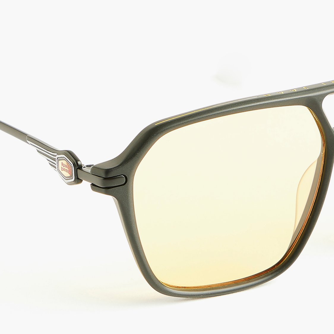 ROYAL ENFIELD UV Protected Square Sunglasses - RE-20029-C01