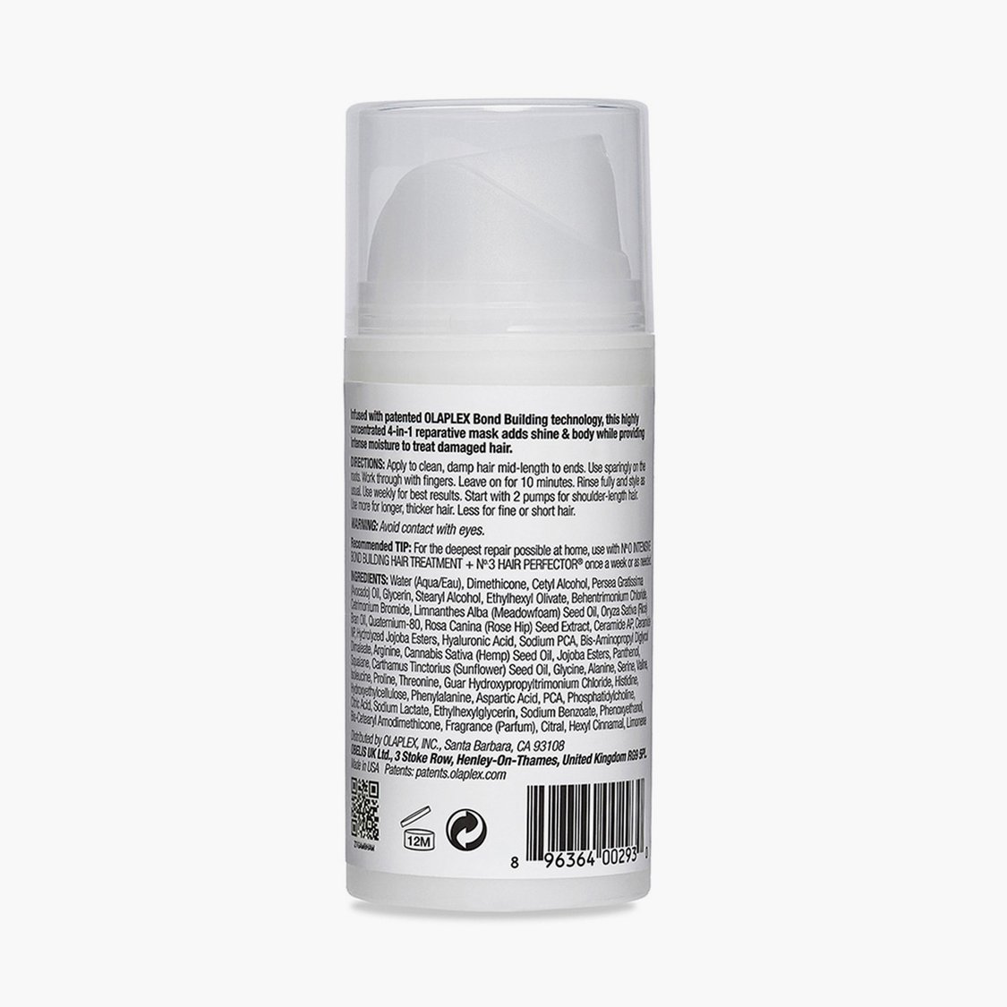OLAPLEX N0. 8 Bond Intense Moisture Mask - 100ml
