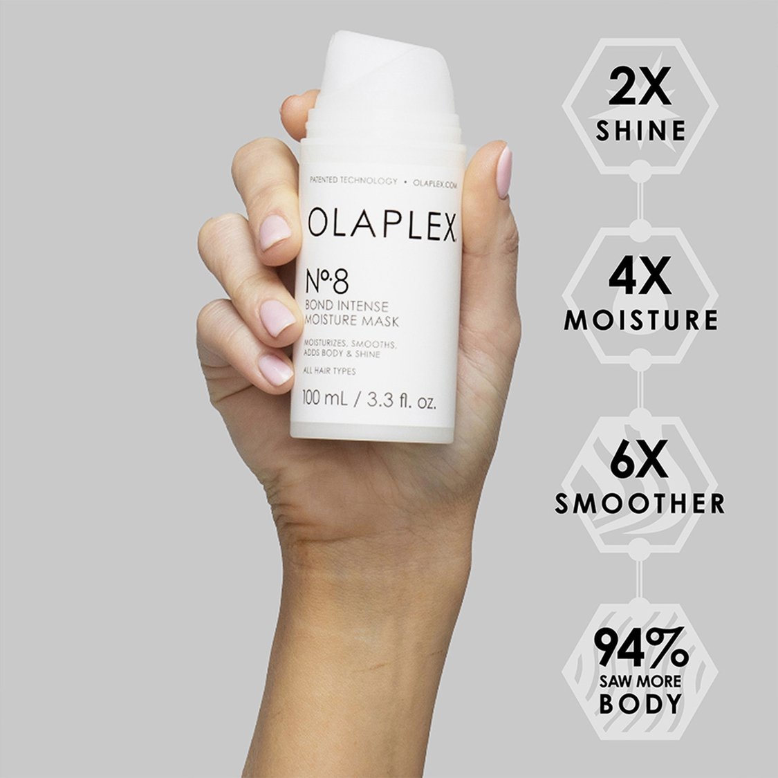 OLAPLEX N0. 8 Bond Intense Moisture Mask - 100ml