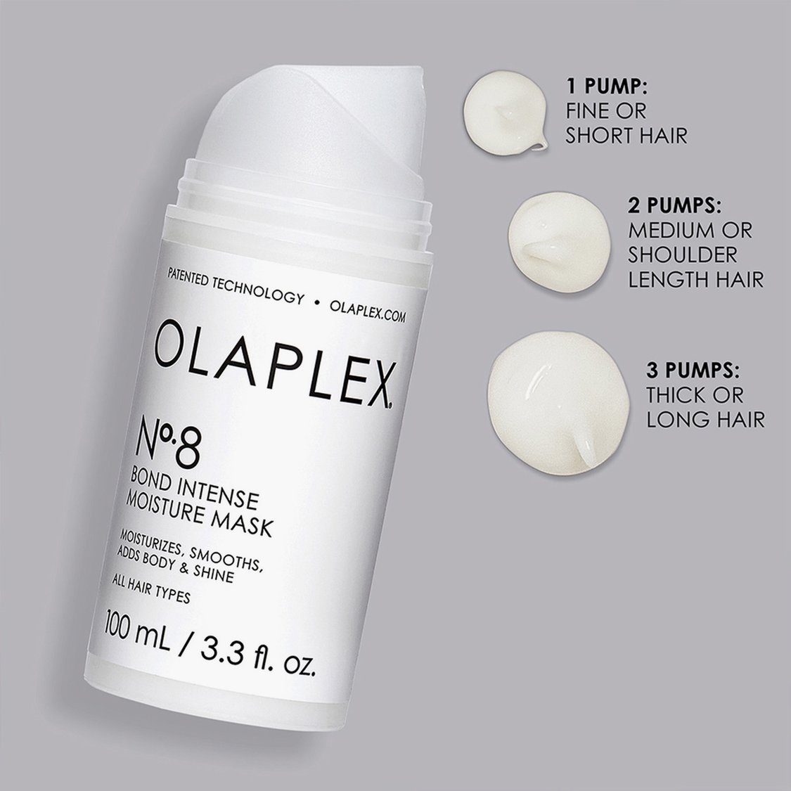 OLAPLEX N0. 8 Bond Intense Moisture Mask - 100ml
