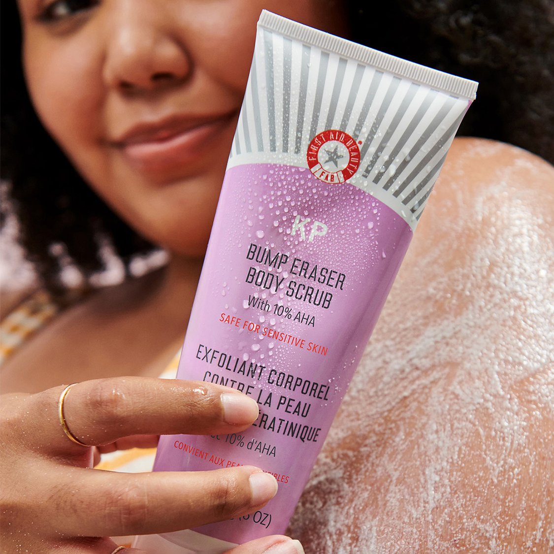 FIRST AID BEAUTY KP Bump Eraser Body Scrub - 226g