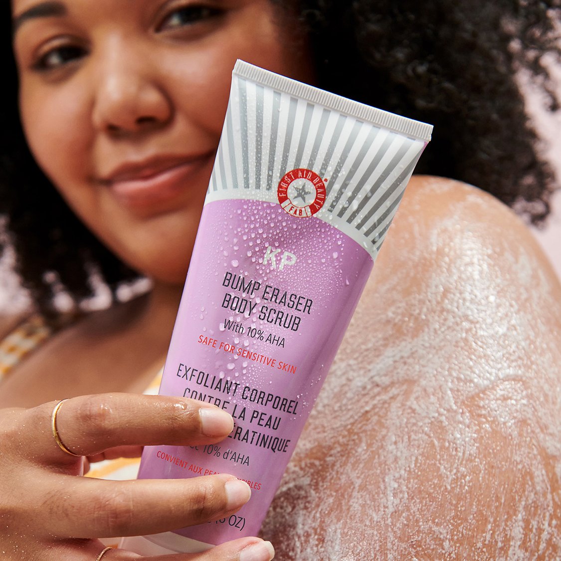 FIRST AID BEAUTY KP Bump Eraser Body Scrub - 56.7g