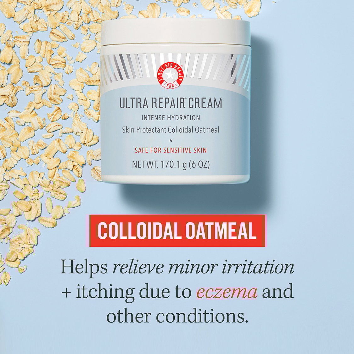 FIRST AID BEAUTY Ultra Repair Cream - 170.1g