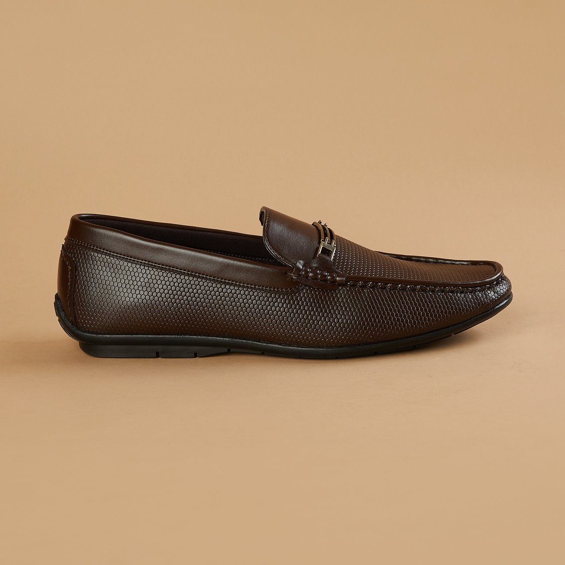 CODE Textured Loafers