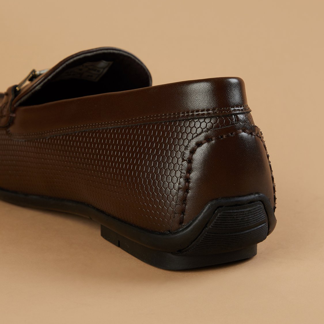 CODE Textured Loafers