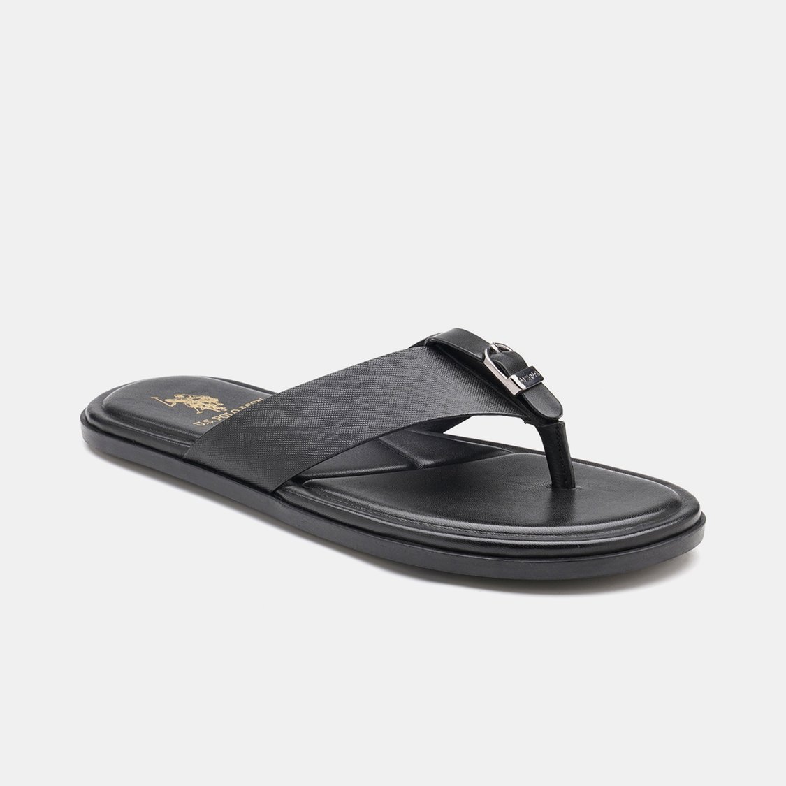 U.S. POLO ASSN. Metal Accent Flip-Flops