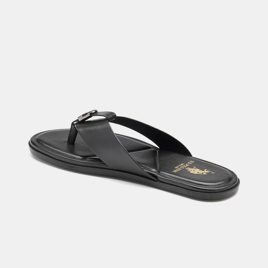 U.S. POLO ASSN. Metal Accent Flip-Flops