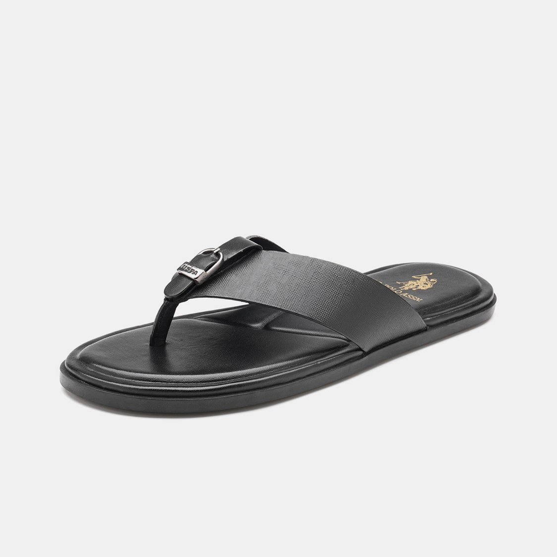 U.S. POLO ASSN. Metal Accent Flip-Flops