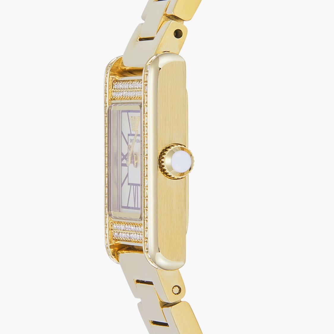 Buy EMPORIO ARMANI Embellished Analog Watch AR11663I from Armani