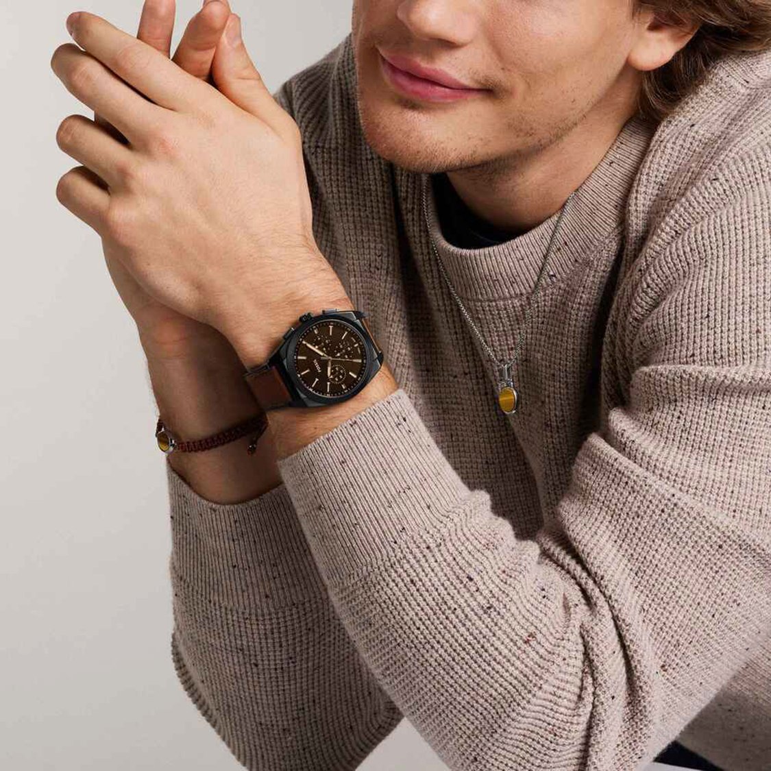 FOSSIL Everett Chronograph Watch - FS6108I