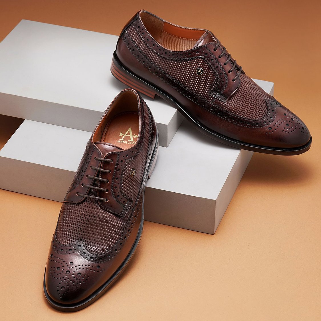 ARROW Denise 3.0 Perforated Formal Brogues