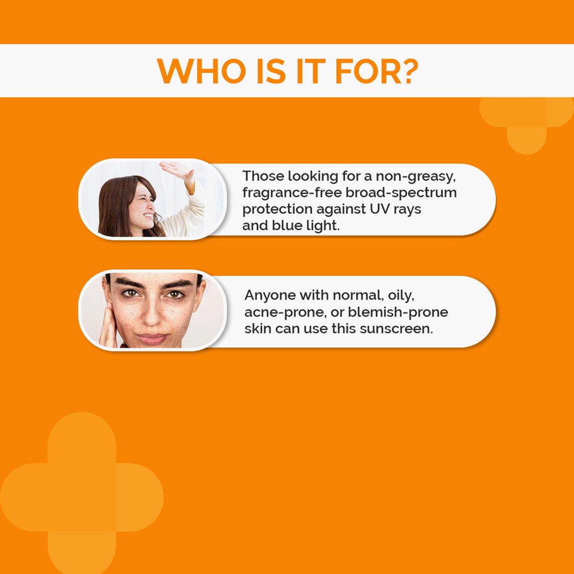 THE DERMA CO 1 Percent Hyaluronic Sunscreen Aqua Gel - 80g