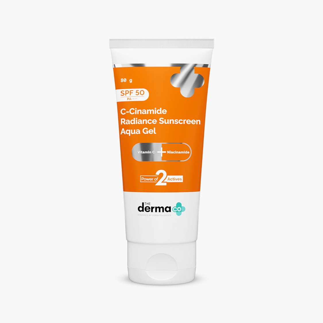 THE DERMA CO C-Cinamide Radiance Sunscreen Aqua Gel