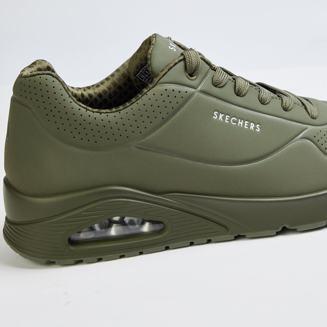 Buy SKECHERS Uno Stand On Air Sneakers from Skechers at just INR