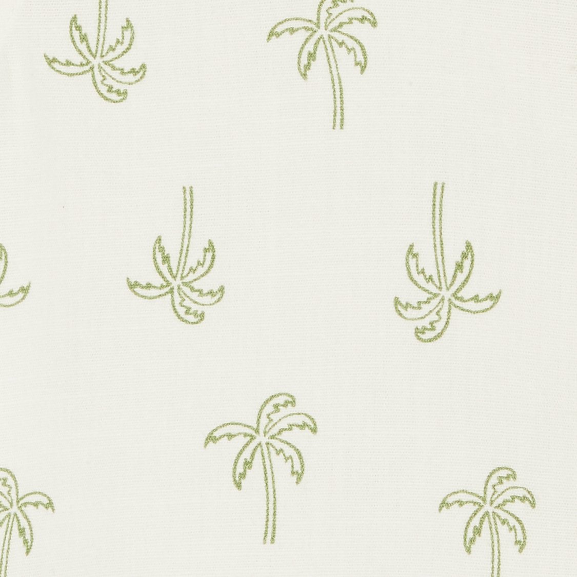 JUNIORS Tropical Print Shirt