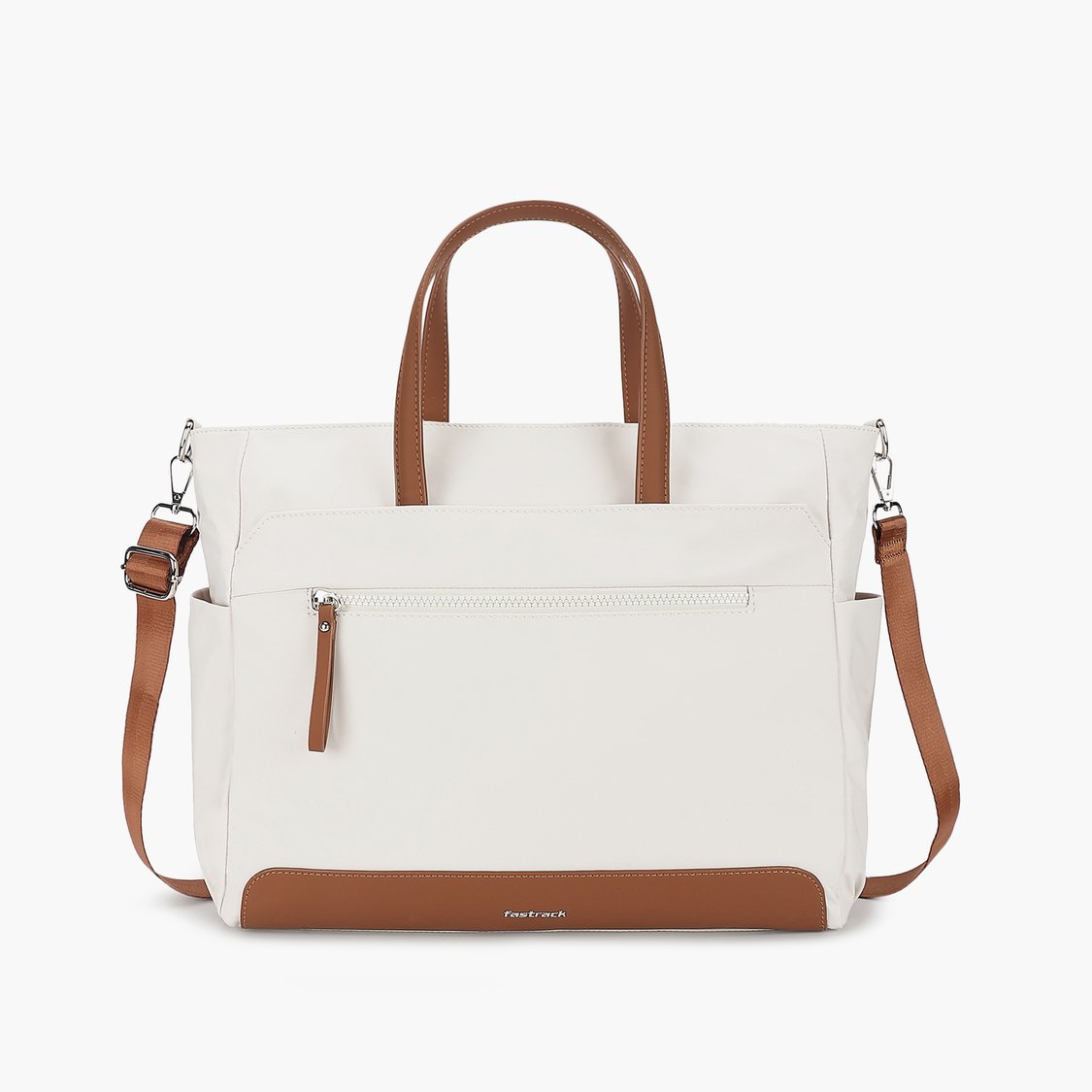 Buy FASTRACK Contrast Detailed Laptop Bag from Fastrack at just