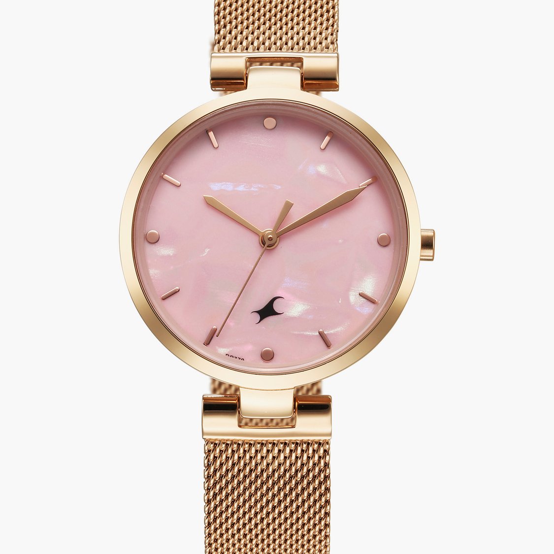 Buy FASTRACK Stunners X Mother Of Pearl Dial Analog Watch