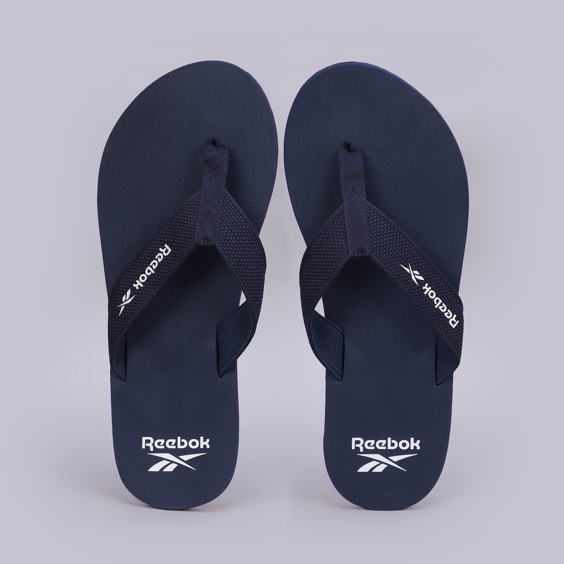 REEBOK Woven Design Thong Flip-Flops