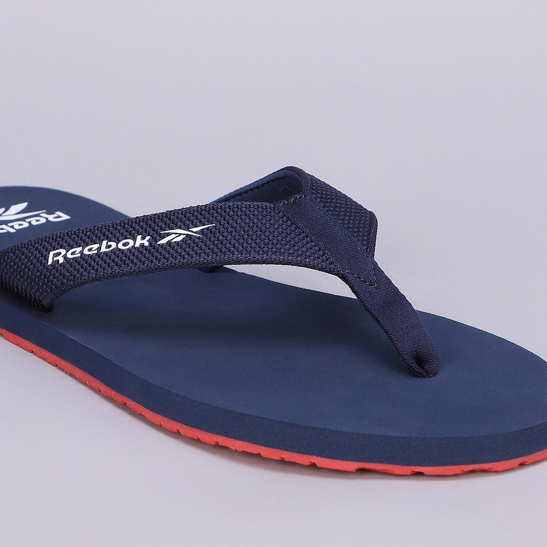 REEBOK Woven Design Thong Flip-Flops