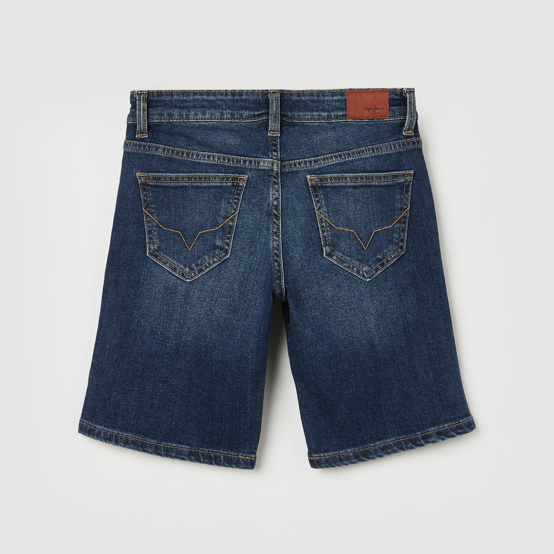 PEPE JEANS Stonewashed Denim Shorts