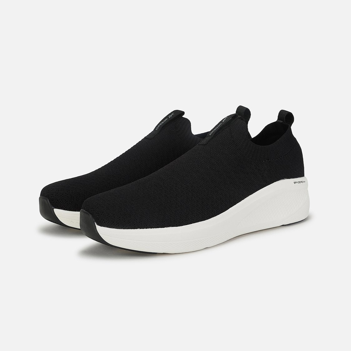 Buy REEBOK Knit Slip-On Walking Shoes from Reebok at just INR