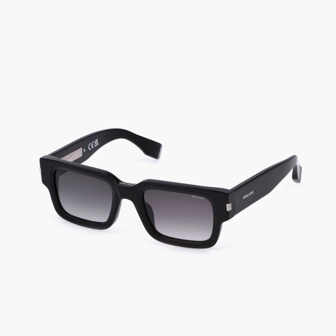 POLICE UV Protected Rectangle Sunglasses - SPLP32K52700