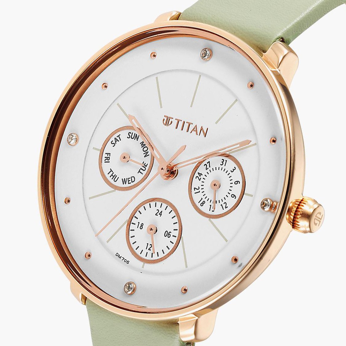 Buy TITAN Neo Multifunction Watch NT2651WL09 from Titan at just