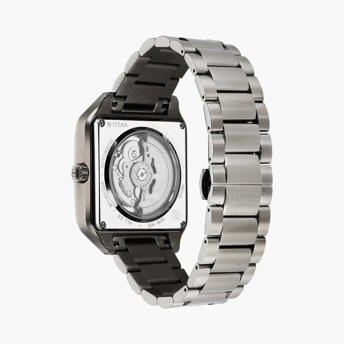 Titan Square Automatic Watch Buy TITAN Automatic Watch With