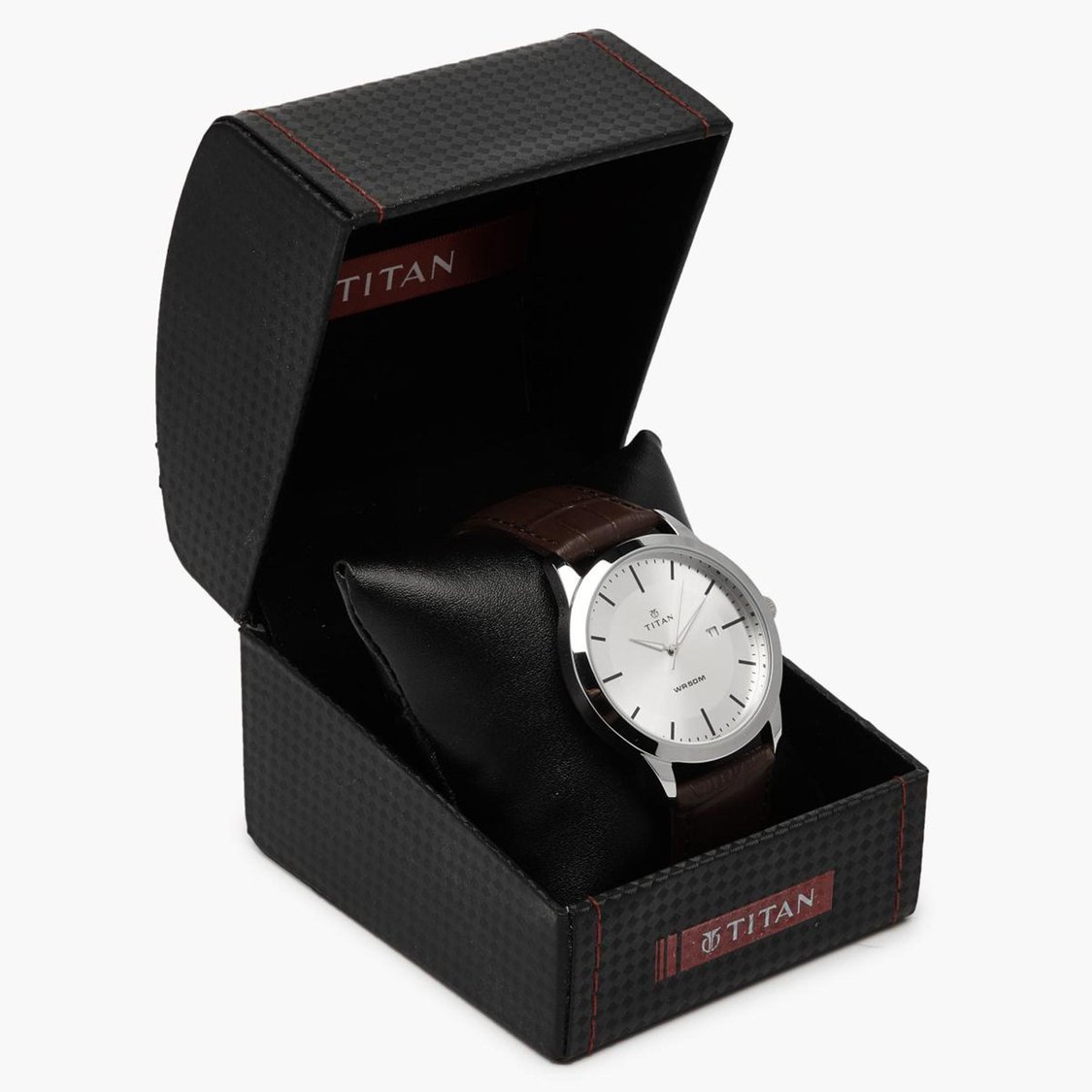 TITAN Classic Analog Watch NT1584SL03