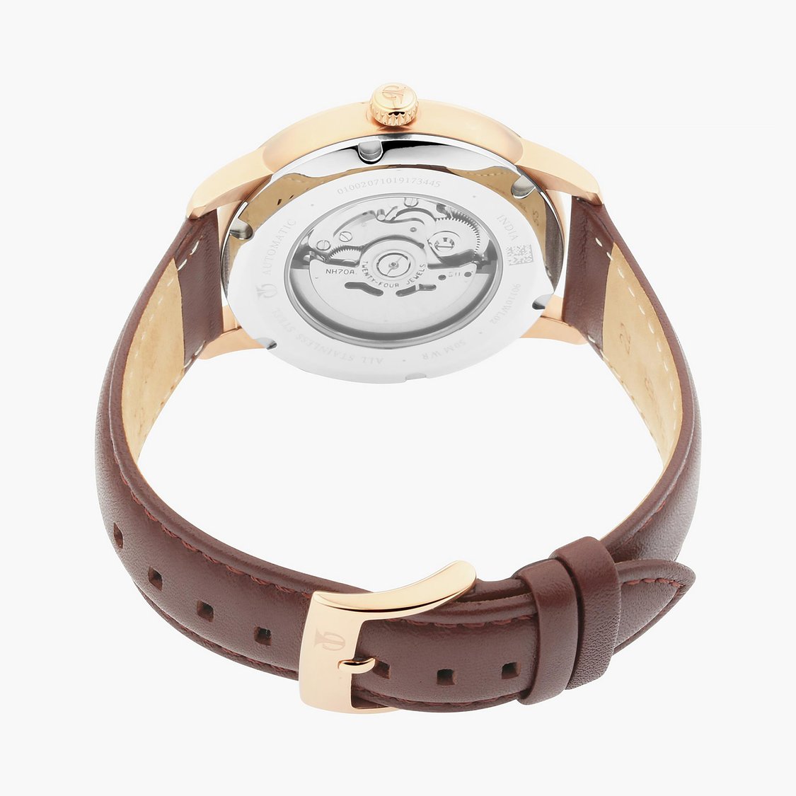 TITAN Automatics Skeleton Watch - NT90110WL02