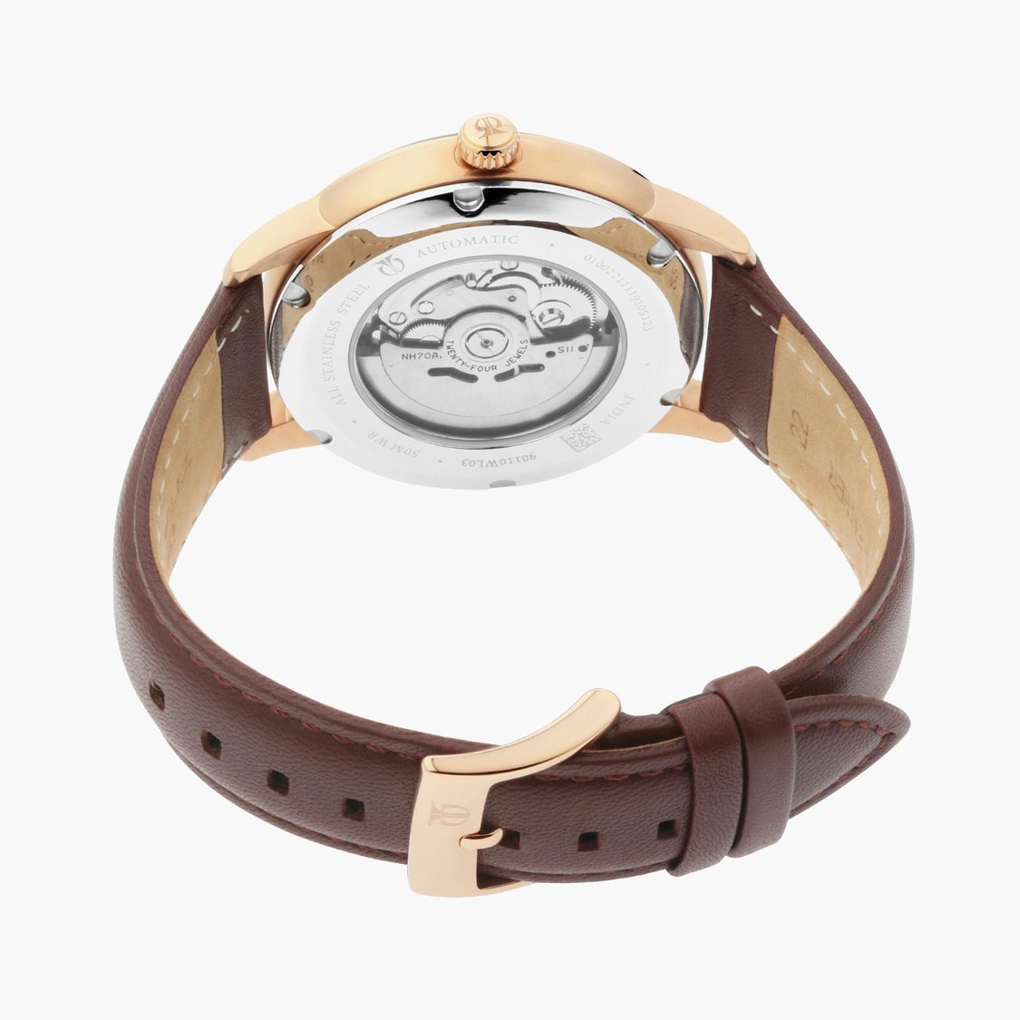TITAN Automatics Skeleton Watch - NT90110WL03