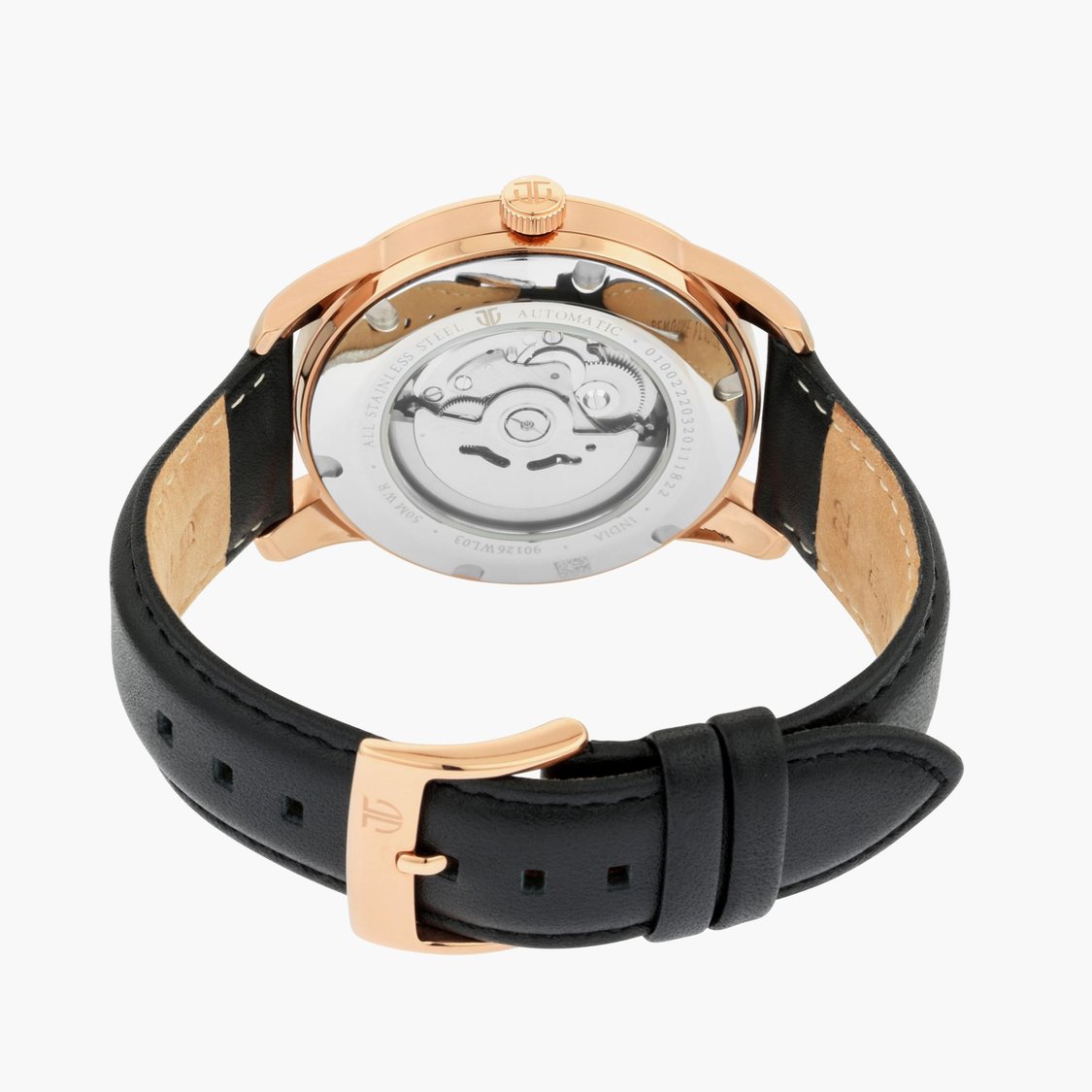 TITAN Automatics Skeleton Watch - NT90126WL03