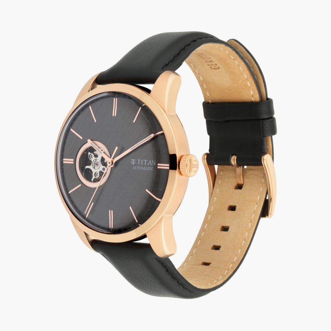 TITAN Automatics Skeleton Watch - NT90126WL03