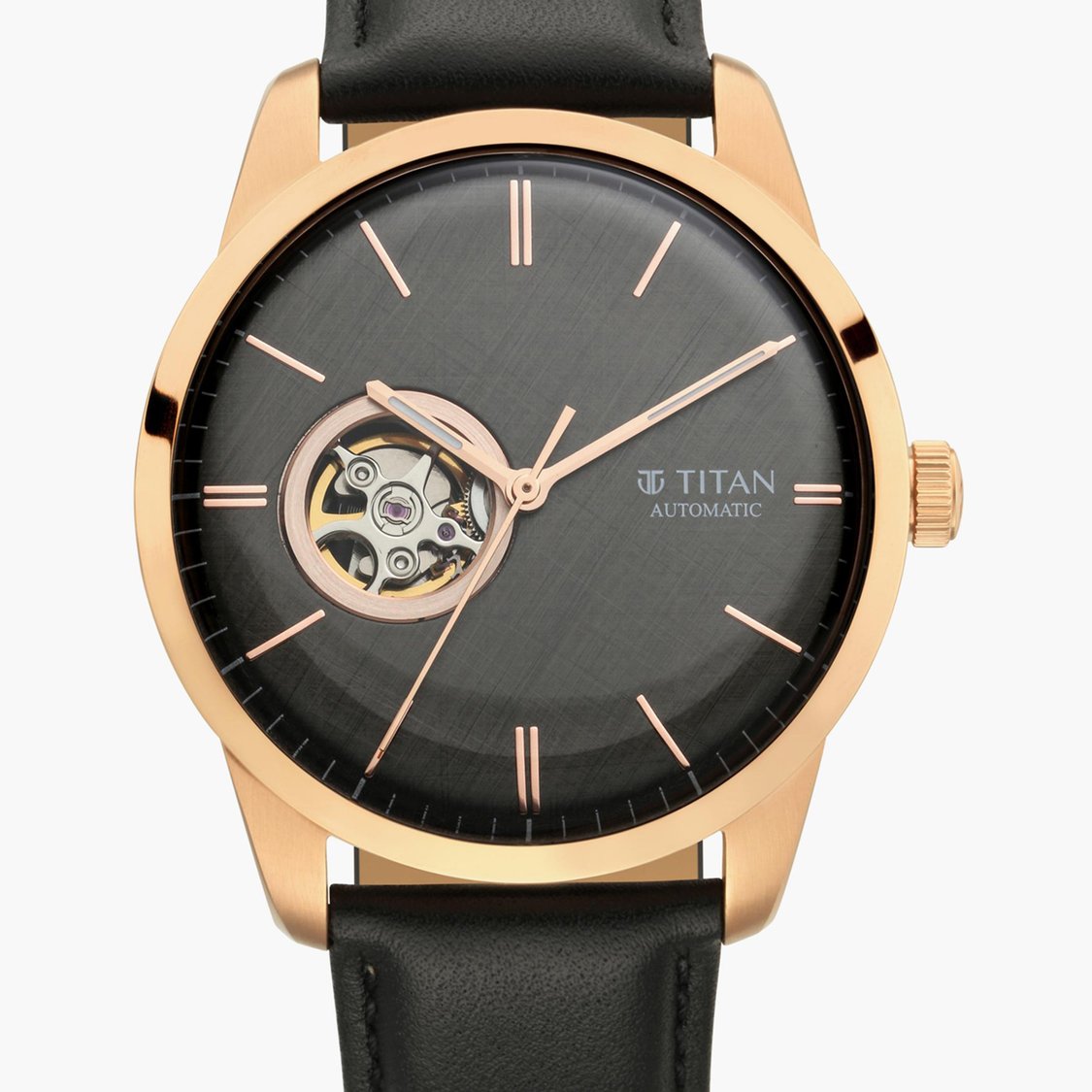 TITAN Automatics Skeleton Watch - NT90126WL03