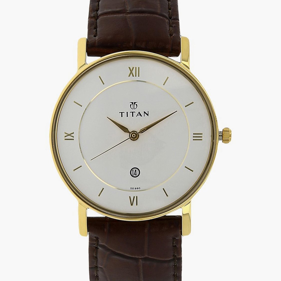 TITAN Classic Analog Watch- NT9162YL01