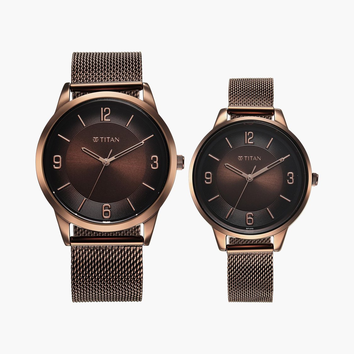 Wrist Watch Titan Edge Watches Amazon Buy TITAN Neo Bandhan Couple