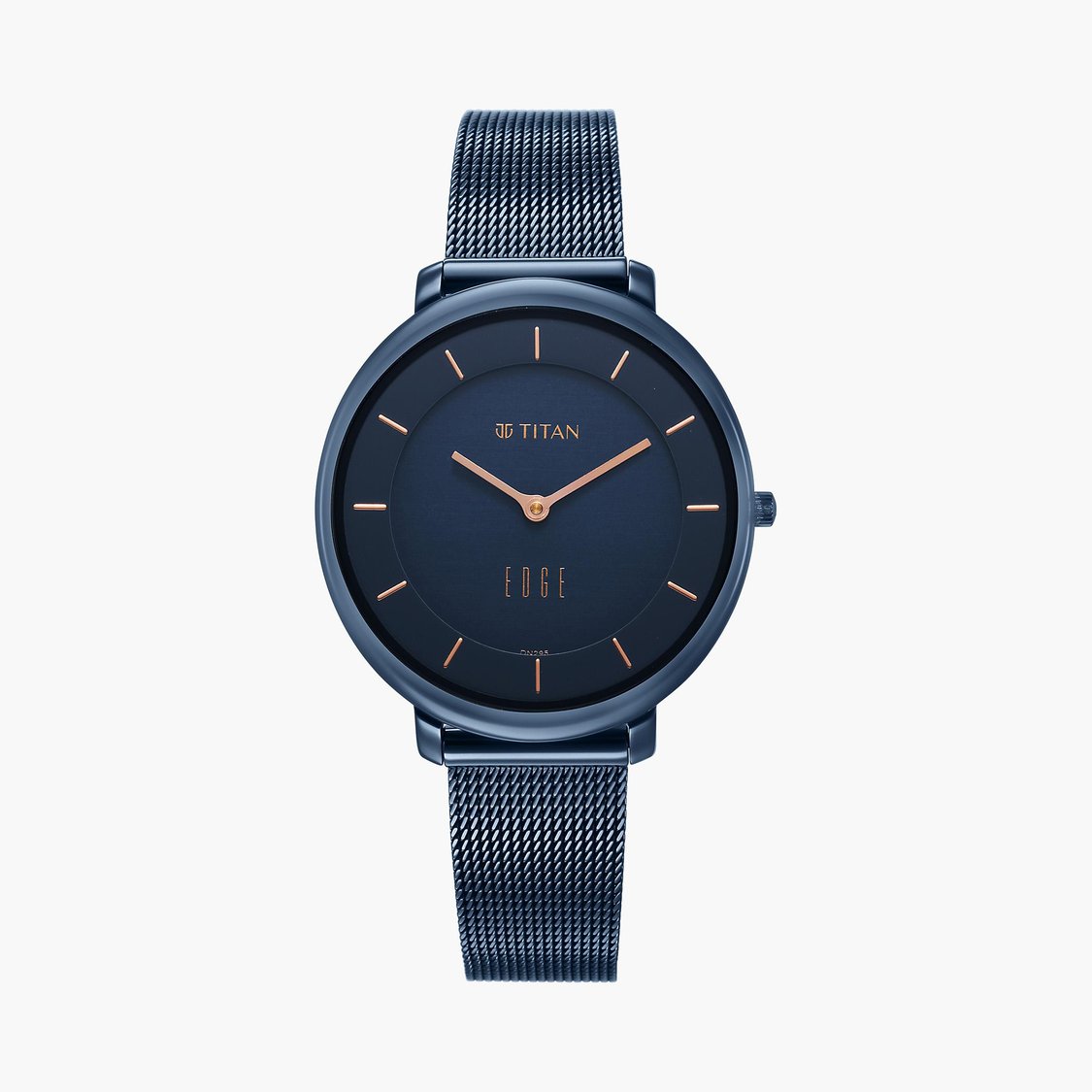 Buy TITAN Edge Pair Couple Analog Watch Set NT18432655QM01 from