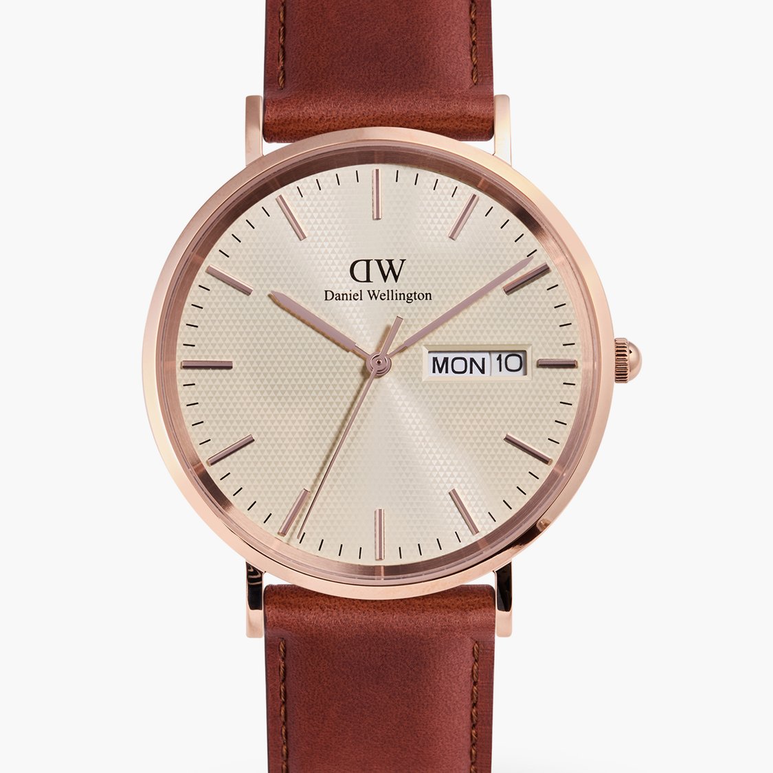 Buy DANIEL WELLINGTON Classic St Mawes Leather Strap Analog Watch