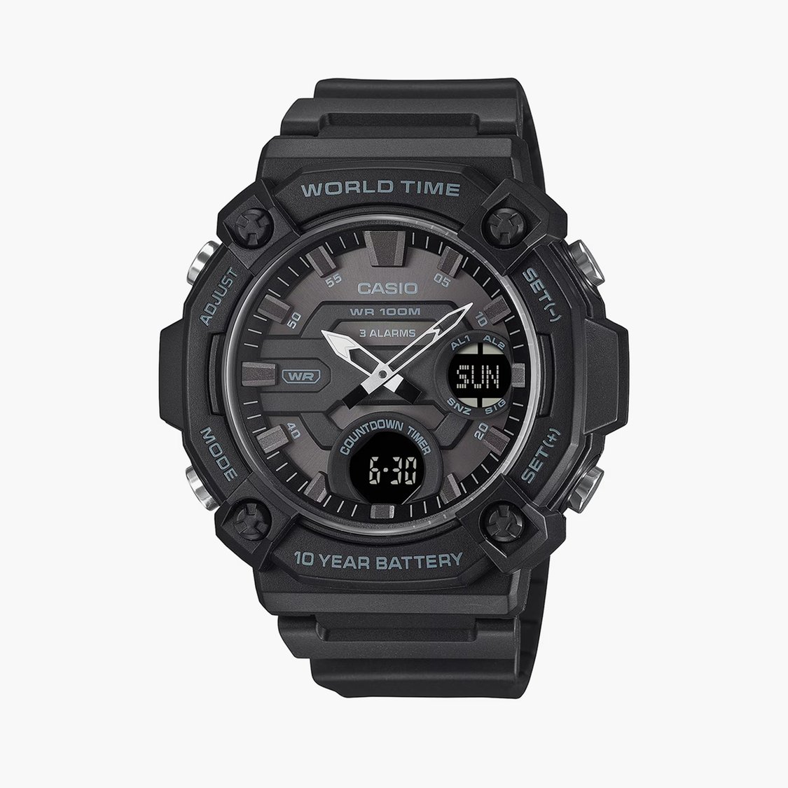 CASIO Youth Multifunction Watch - AD285