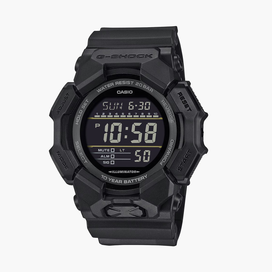 Buy CASIO G-Shock Digital Watch G1674 from Casio at just INR