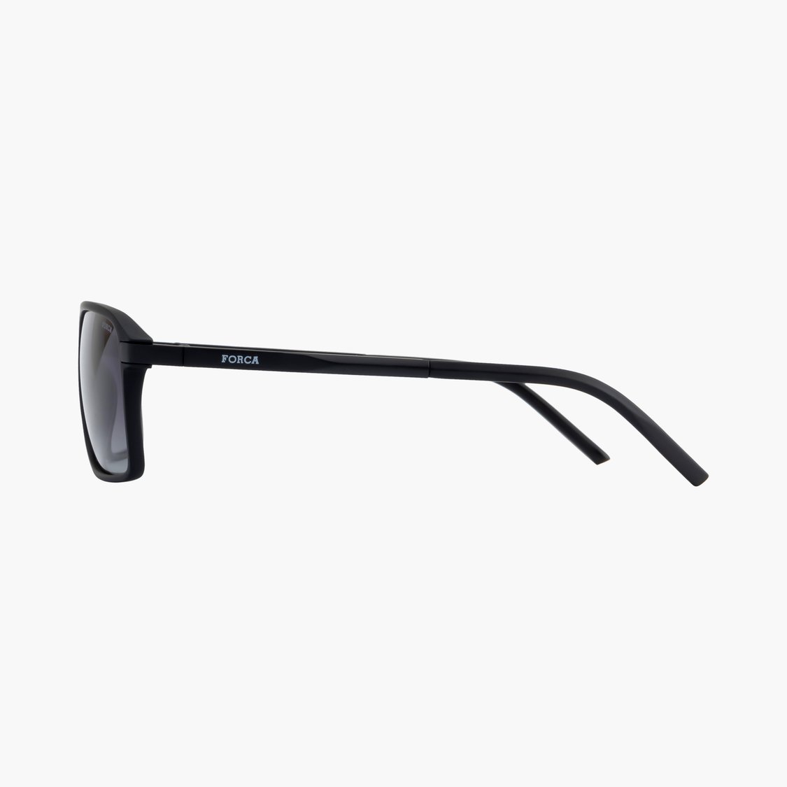 FORCA Polarized Rectangle Sunglasses - FR-RE-1144-C01