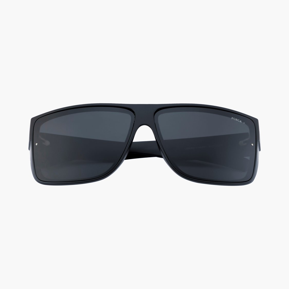 FORCA Polarized Rectangular Sunglasses - FR-RE-1146-C01