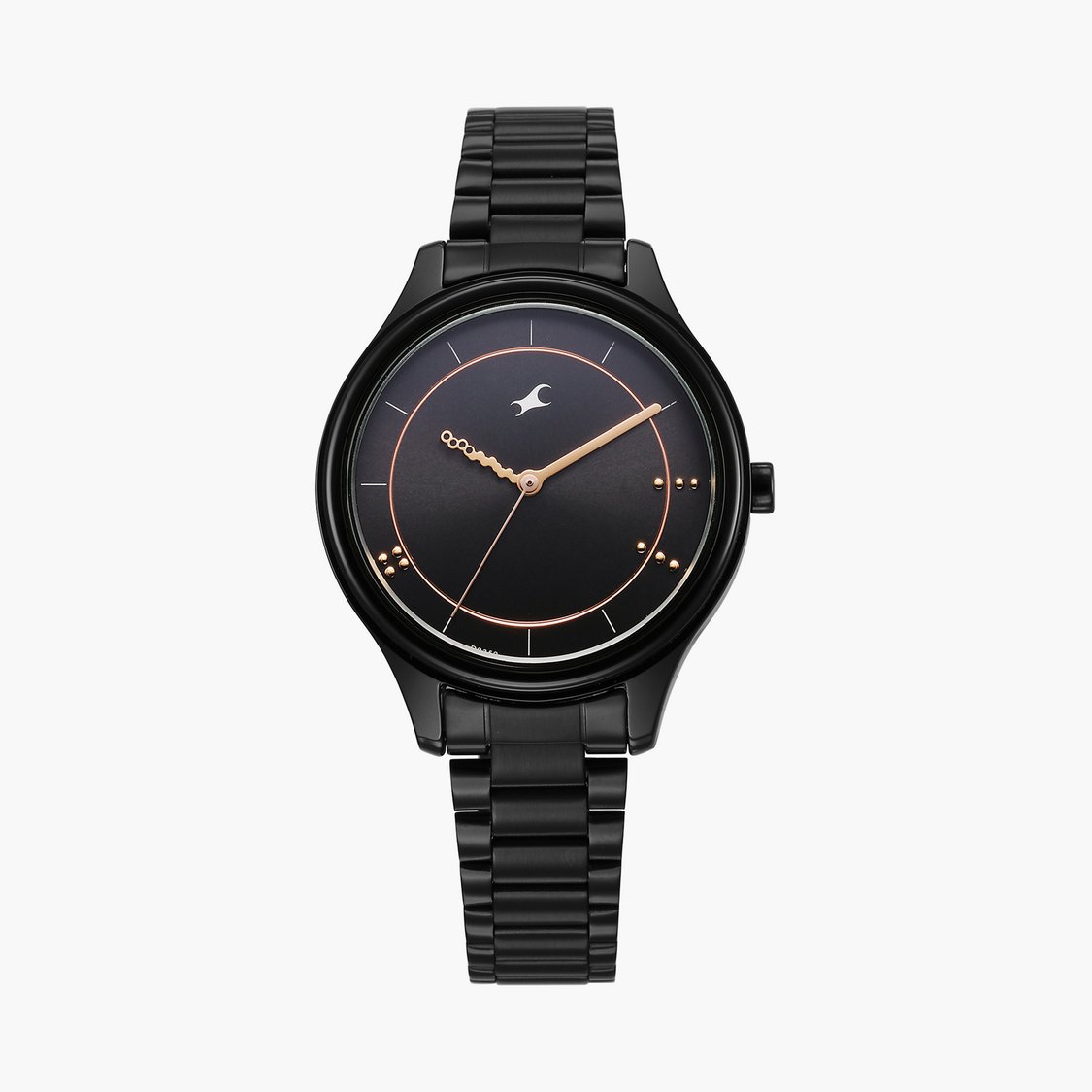 Buy FASTRACK Stunners Analog Bracelet Strap Watch NT6296NM01 - Main Image