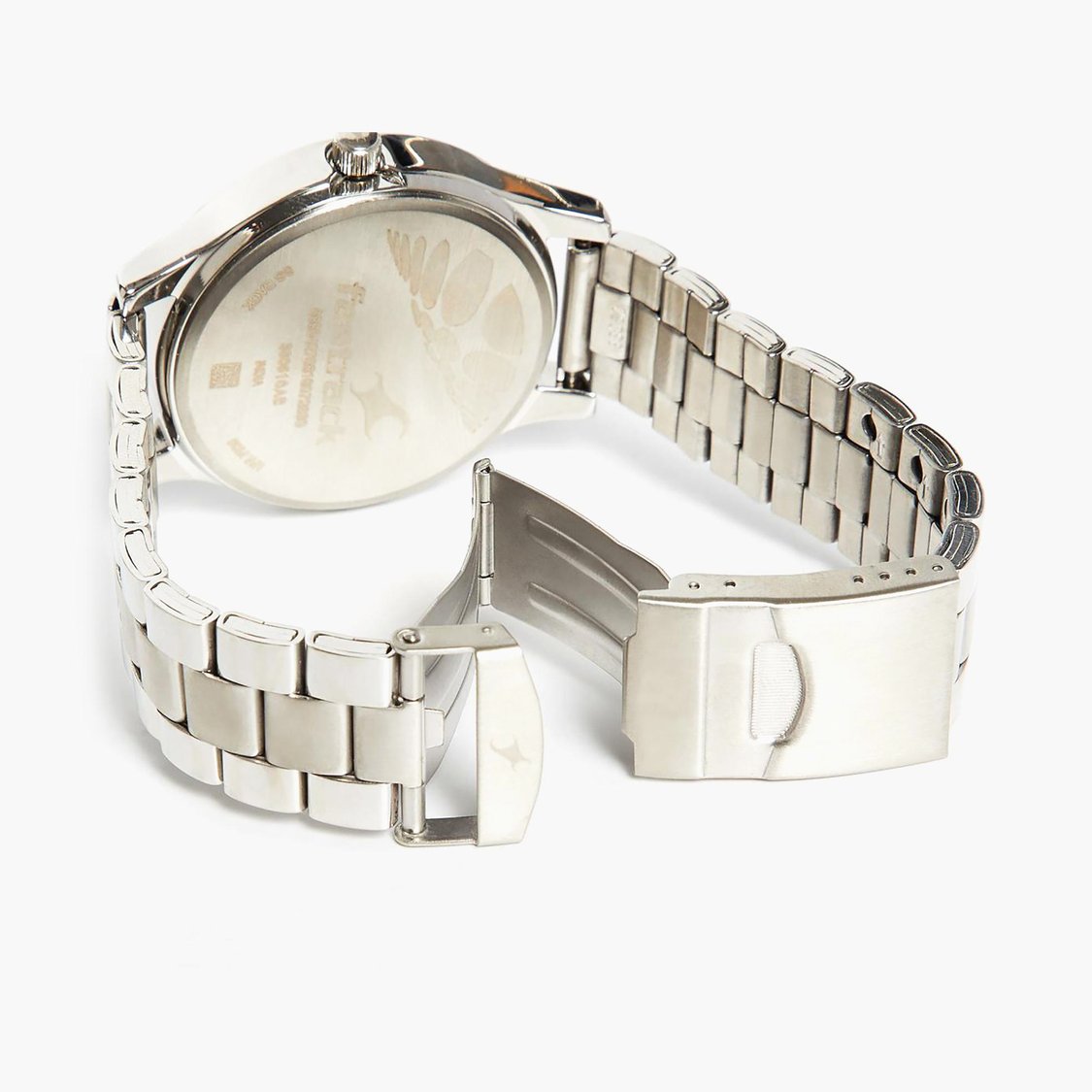 Buy FASTRACK Bold Analog Watch NT38051SM05 from Fastrack at just