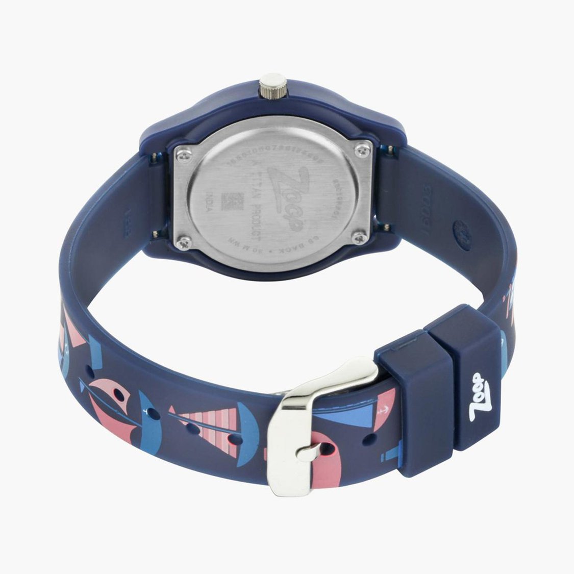 ZOOP Printed Analog Watch - NT26019PP01W